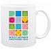 New  Peace & Dog ... White German Shepherd Dog  Mug Dog