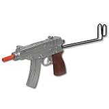 M37 Silver Assault Airsoft Pistol