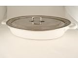 Arte Italica Bistro Medium Oval Casserole