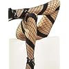 Cottelli Collection Netzstrumpfhose schwarz S-L