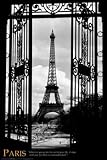 Art Poster Print - Paris Moveable Feast - Artist: unknown- Poster Size: 24 X 36