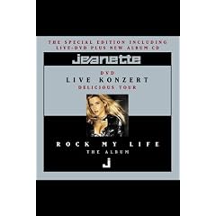 Jeanette - Rock My Life (DVD + CD, ltd. Edition) [Special Edition]