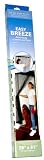 Saint Gobain Easy Breeze Doorway Screen Curtain - 38 x 81 Inches