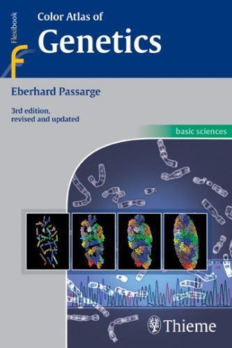Color Atlas of Genetics, Third Edition (Flexibook) by Eberhard Passarge (2006-01-06)