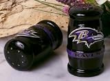 Baltimore Ravens Ceramic NFL Salt & Pepper Shakers