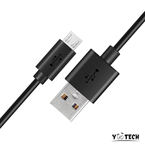 Micro USB Cable, Yootech? 1-Pack 3ft Premium Micro USB Cable High Speed USB 2.0 A Male to Micro B Sync and Charging Cables for Samsung, HTC, Motorola, Nokia, Android, and More