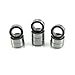 10pcs. 5x8x2.5mm Precision Ball Bearings 440C Stainless Steel Rubber Seals