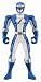 Power Rangers Operation Overdrive - Battle Suit Power Ranger 10 cm, Blue Ranger