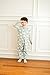 Vaenait Baby Kids Boys 1-7Y Cotton Wearable Blanket Sleepsack Zipup Cloud