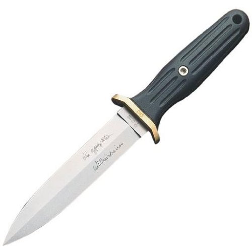 Applegate-Fairbairn, 2 Edge, Cordura Sheath, 6 in., Plain