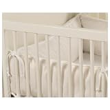 Cotton Monkey Crib Bumper - Natural