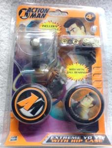 Childrens Toyshop  Toys : Action Man Extreme Yo Yo With Hip Case