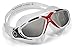 Aqua Sphere Vista Swim Mask Goggles, Clear Lens, White/Red