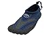 Men's Wave Water Shoes Pool Beach Aqua Socks, Yoga , Exercise, Blue S1182M, 11 D(M) US