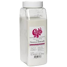 Espresso Supply 1-1/2-Pound Vanilla Powder