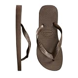 HAVAIANAS TOP SANDAL BROWN 7/7H