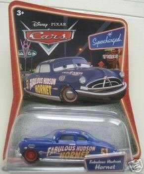 Childrens Toyshop  Toys : DISNEY PIXAR CARS CHARACTER HUDSON HORNET RED WHEELS