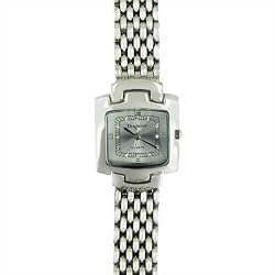 Pugster English Numeral Square Women's Watches