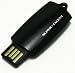New Super Talent Cts-Cob Top Slider 16gb Usb2.0 Flash Drive Black Water Resistant Support Readyboost