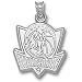 Dallas Mavericks 5/8in Sterling Silver Logo Pendant