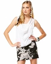 Gauze Bubble Knit Top