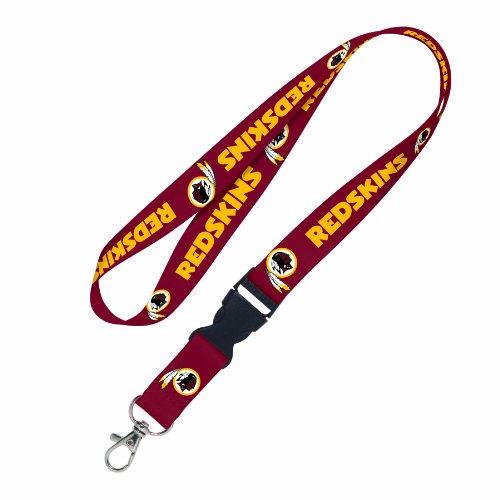 NFL Washington Redskins Lanyard with detach buckle