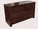 Homescapes Dakota Chest Of Drawers 100 Solid Mango Wood Hand Crafted Bedroom Furniture Available In Two Lovely Dark Wood Shades And Oak Wood Shade