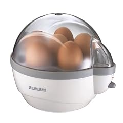 Severin EK 3051 Eierkocher, wei� / 1-6 Eier / 400 W
