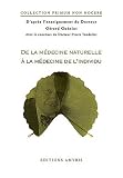 Livres Homéopathie - De la médecine naturelle à la médecine de l'individu