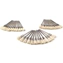 36 Gold Polishing Brushes Jewelers Soft Tool fit Dremel