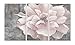 Stupell Home DÃ©cor 3 Piece Pastel Pink Peony On Gray Triptych Wall Plaque Set, 11 x 0.5 x 17, Proudly Made in USA