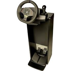 Gargantugame Steering Wheel and Stand for Gargantugame Arcade Systems by 