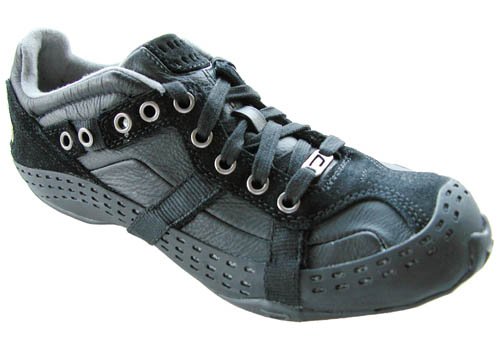 $90 Diesel Hey Mens Black Shoes Trainers