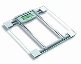GSI Super Quality Electronic Multi-Function Portable Digital Bathroom Scale With Wide Elegant Tempered Glass Top - Monitor Measures Body Fat, Hydration And Weight - High Precision Accurate Readouts - LCD Display And 10 Personal Profiles Memory Feature, Modern Look GSI Super Quality Electronic Multi-Function Portable Digital Bathroom Scale With Wide Elegant Tempered Glass Top - Monitor Measures Body Fat, Hydration And Weight - High Precision Accurate Readouts - LCD Display And 10 Personal Profiles Memory Feature, Modern Look