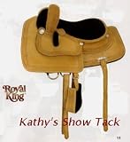 Hand Tooled Side Saddle