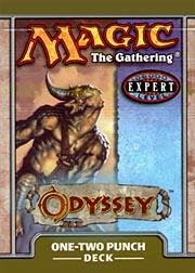 Magic the Gathering MTG Odyssey One-Two Punch Theme Deck