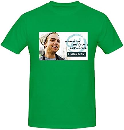 Closity Men Crew T-Shirt Kala Trevor Hall 2015 Green XL