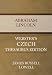 Books : Abraham Lincoln - Webster's Czech Thesaurus Edition