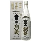 極上　黒松剣菱　『クロマツケンビシ』　1800ml 1本