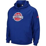 Detroit Pistons adidas Playbook Fleece Sweatshirt (X Large)