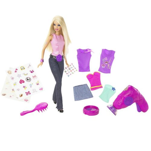 Totally Stylin' Tattoos Barbie (no encoding)