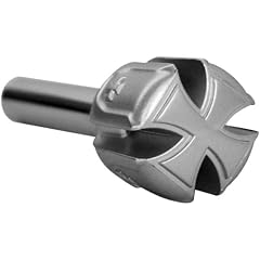 Dectane DPU01IC DOOR.PIN Iron Cross _ universal _ chrome (2Stk.)