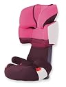 Cybex 050020002 - Solution XFix Design Purple pink / violett, Autokindersitz Gruppe II und III (15-36 kg), von 4 bis ca. 12 Jahre mit Isofix connect
