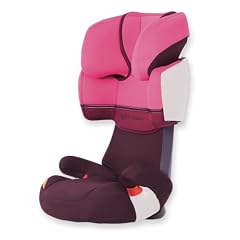 Cybex 050020002 - Solution XFix Design Purple pink / violett, Autokindersitz Gruppe II und III (15-36 kg), von 4 bis ca. 12 Jahre mit Isofix connect