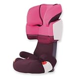 Cybex 050020002 - Solution XFix Design Purple pink / violett, Autokindersitz Gruppe II und III (15-36 kg), von 4 bis ca. 12 Jahre mit Isofix connectvon "Cybex"