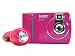 Jazz JDC19 VGA 3 in 1 Digital Camera with Flashlight (Pink)
