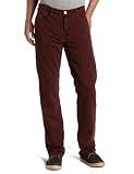 EARNEST SEWN DENIM Men's Fulton Zip Stretch Twill Jean