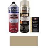 12.5 Oz. Light Almond Pearl Metallic Spray Can Paint Kit for 2002 Plymouth Neon (KJ... by PaintScratch Automotive Touch Up Paint