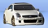 Infiniti 2003-2006 Infiniti G35 2dr Type G Front Bumper 2DR Performance 2003,2004,2005,2006