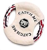 Canvas Frisbee 7 With Rope Trim